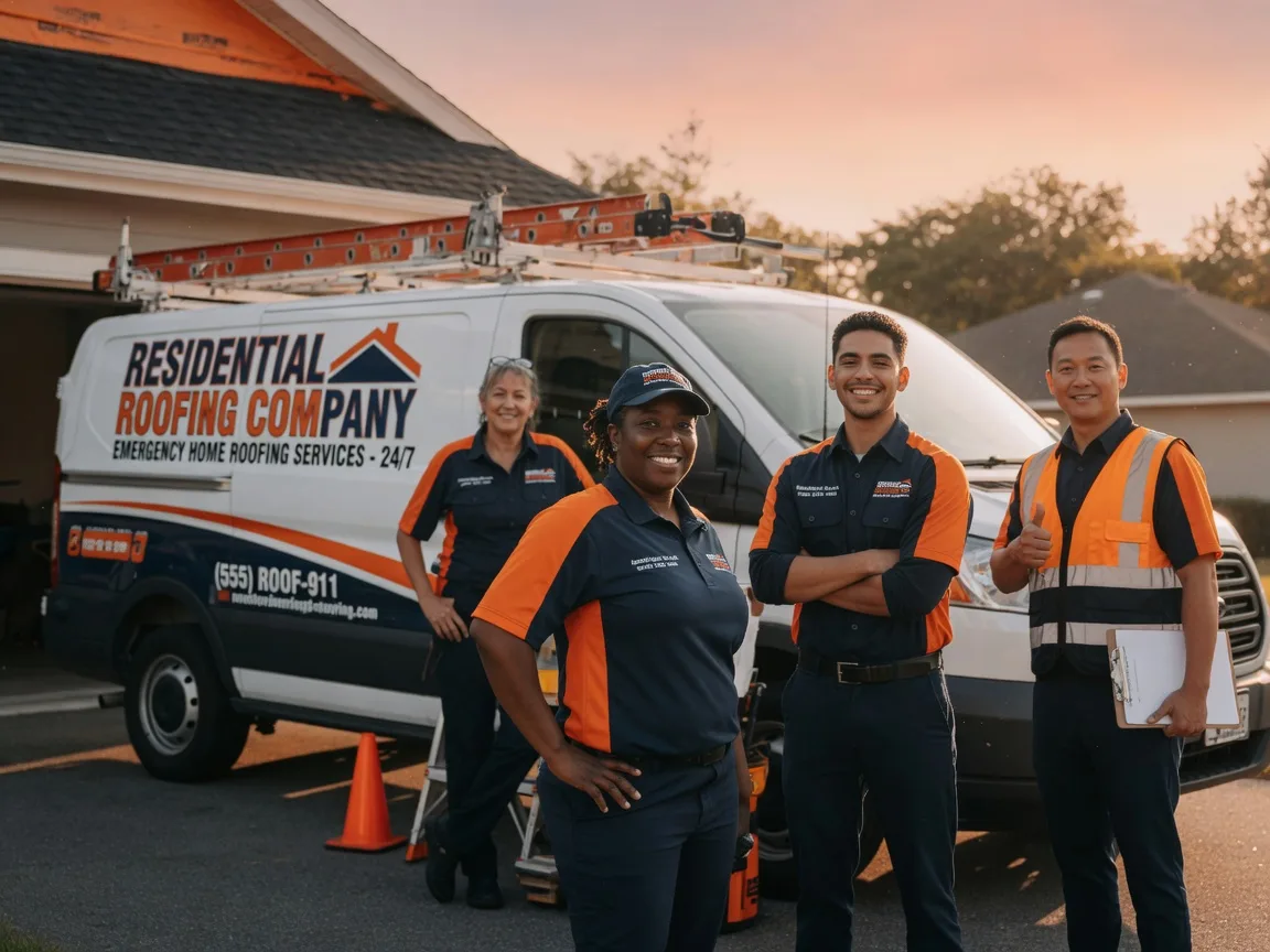 Emergency Roof Repair company in Jeromesville, OH