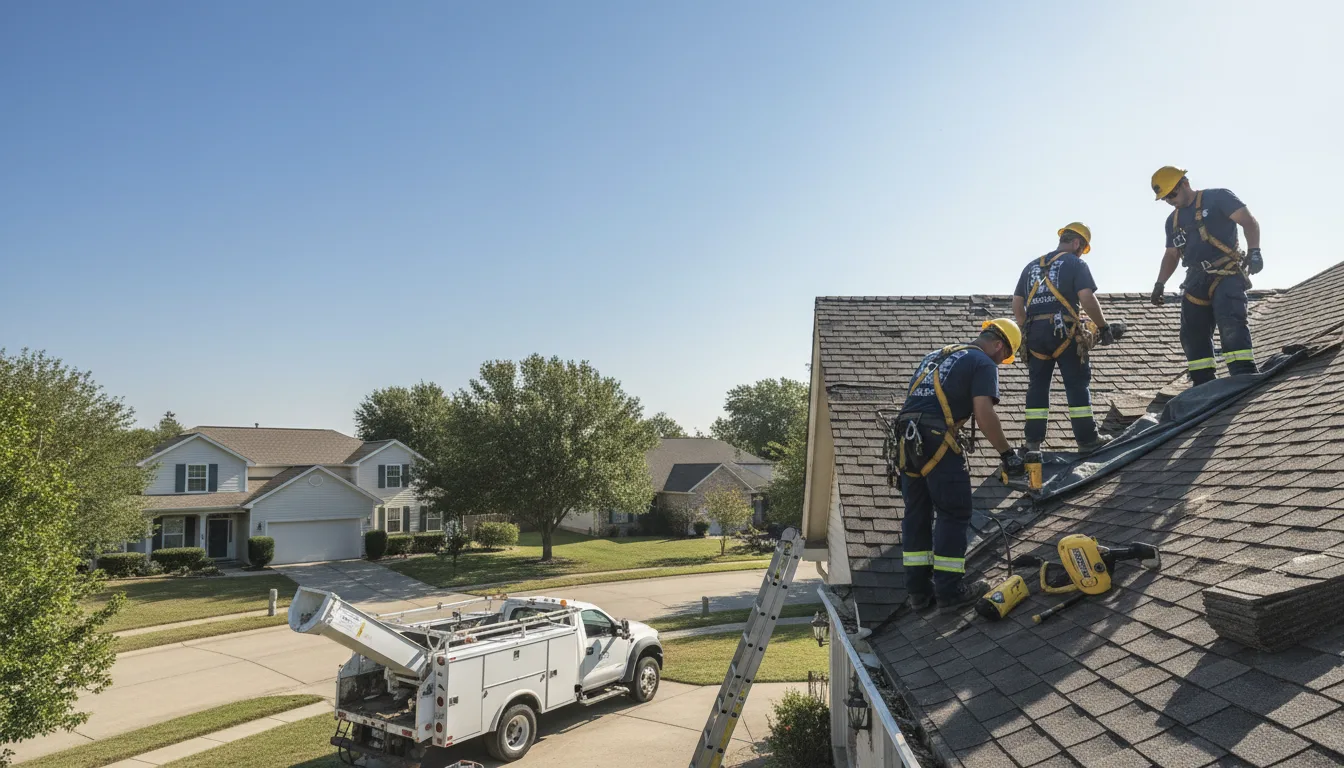 Emergency Roof Repair in Jeromesville, OH near me